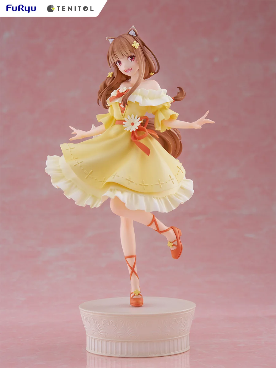 In Stock FuRyu TENITOL Holo Desktop Cute Doll Anime Action Figure Toy Gift Model Collection