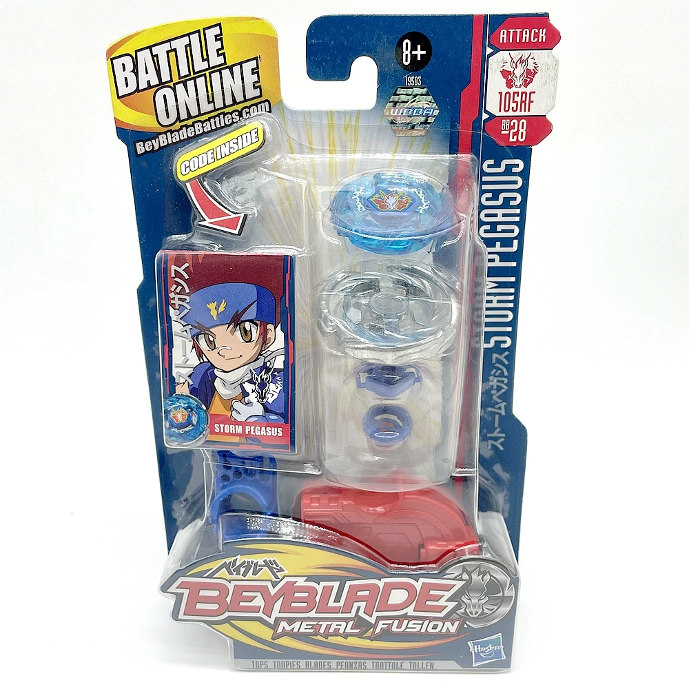 

Original Beyblade BB28 Metal Fusion Beyblades BB-28 Storm Pegasus 105RF