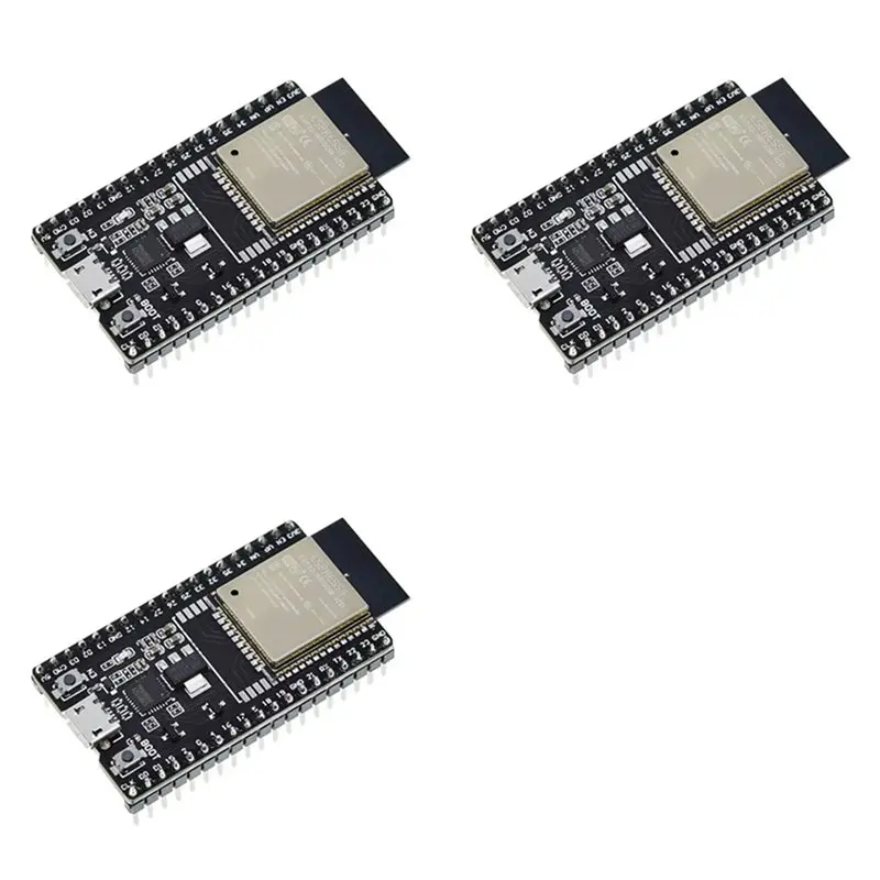 

3X ESP32-Devkitc Core Board, плата для разработки ESP32, ESP32-WROOM-32D, ESP32-WIFI+Bluetooth, IoT Nodemcu-32S для Arduino