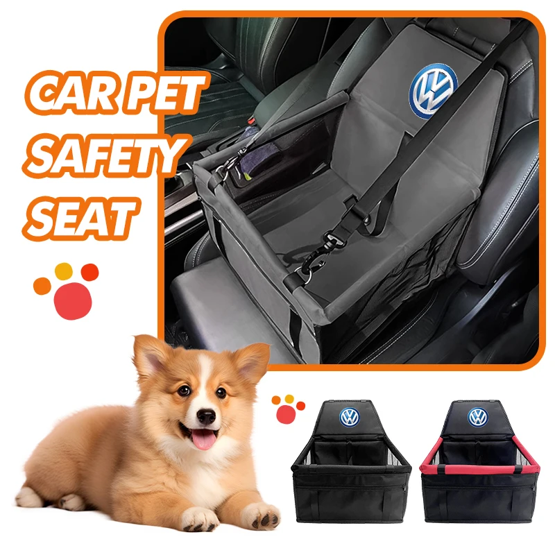 

Cup Holders Car Interior Seat Cover Pet Safty Seat Car Folding Hammock Bag For Volkswagen VW Polo Jetta Sagitar Magotan Passat B