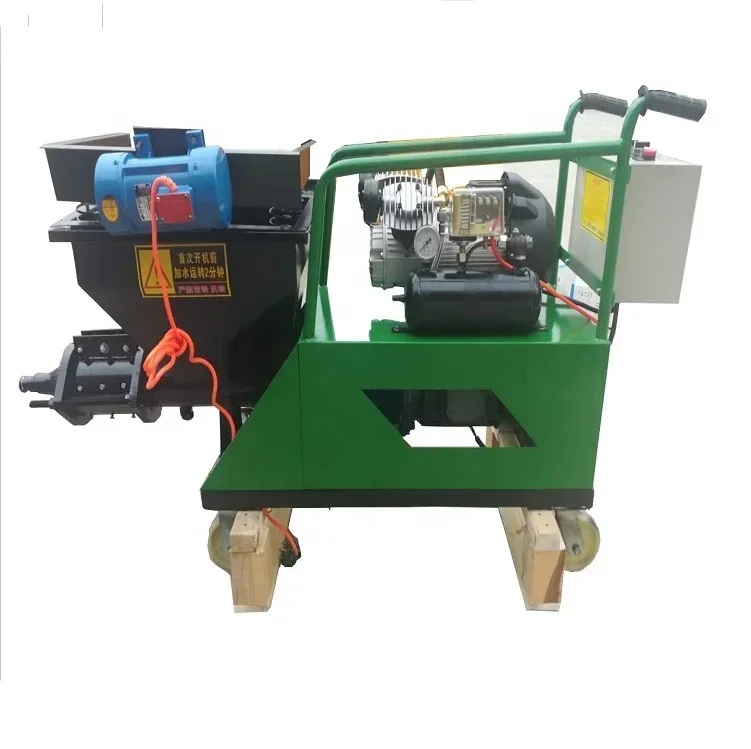 Hot sale concrete Mortar spray/spraying plastering machine/shotcrete machine for sale