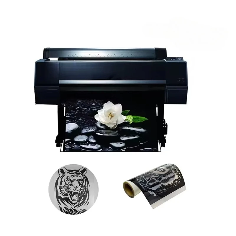 Pet Film Screen Printing Plate Making Machine Waterproof Transparent Water Transfer Printing Film Inkjet Printer for Film Output