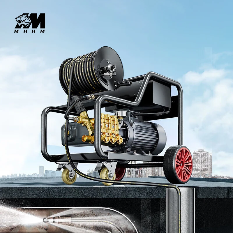 Commercial Pressure Washer High Pressure Car Washer Gas Car Pressure Washer at Home