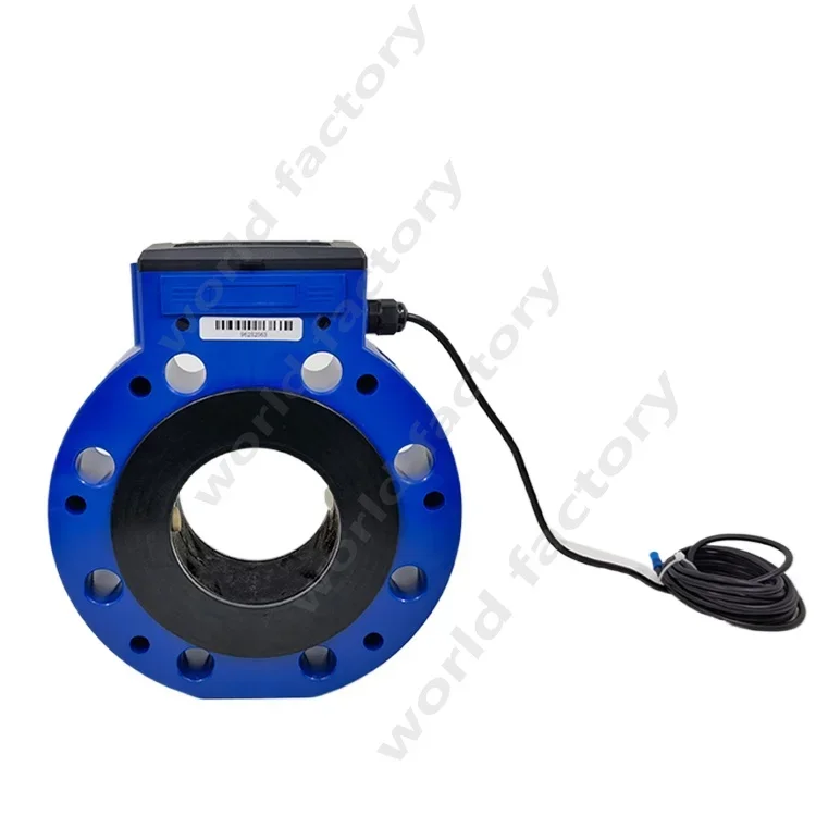 Intelligent card type ultrasonic water meter, remote transmission water meter, clamped type