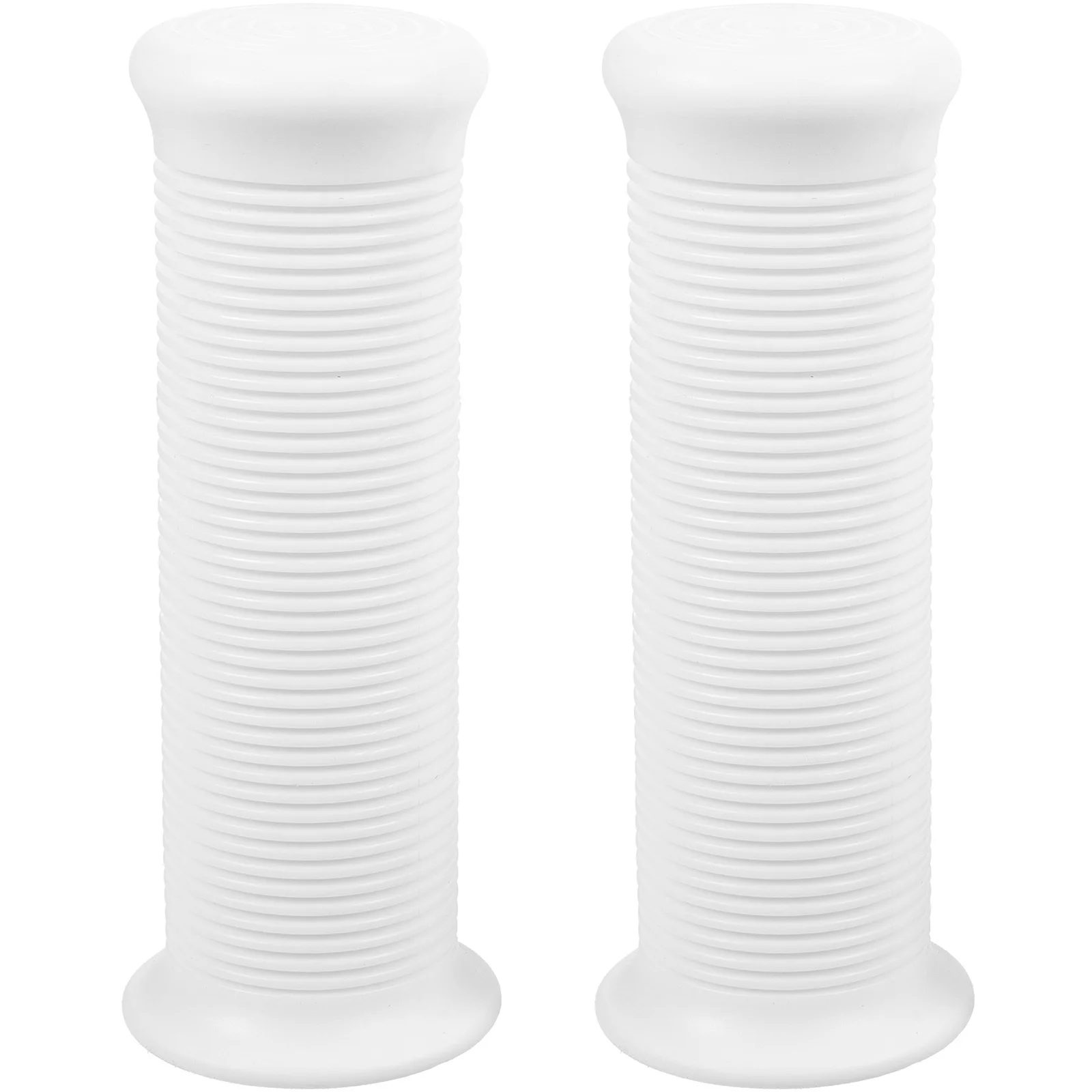 

1Pair Motorcycle Tpr Rubber Handlebar Grips Durable Non-Slip Soft Comfortable Cycling Bike Grips 25-28mm Universal Thread