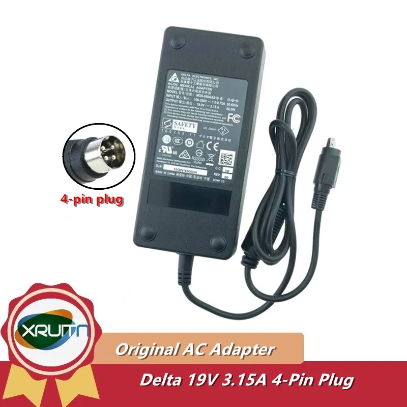 adaptateur-de-chargeur-medical-ac-dc-delta-19v-315a-60w-4-pin-mds-060aas19-b-alimentation-medicale