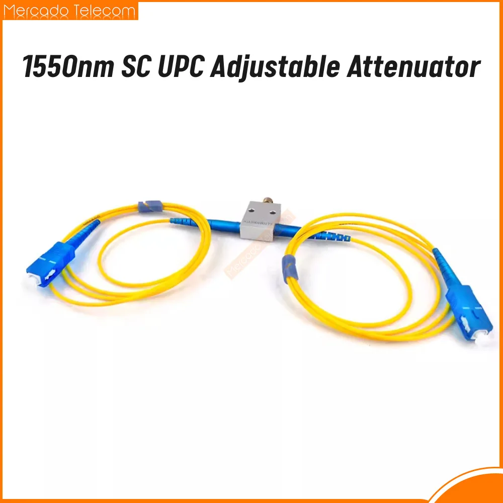 

Оптоволоконное оборудование 1550 нм SC/UPC VOA, оптический переменный аттенюатор