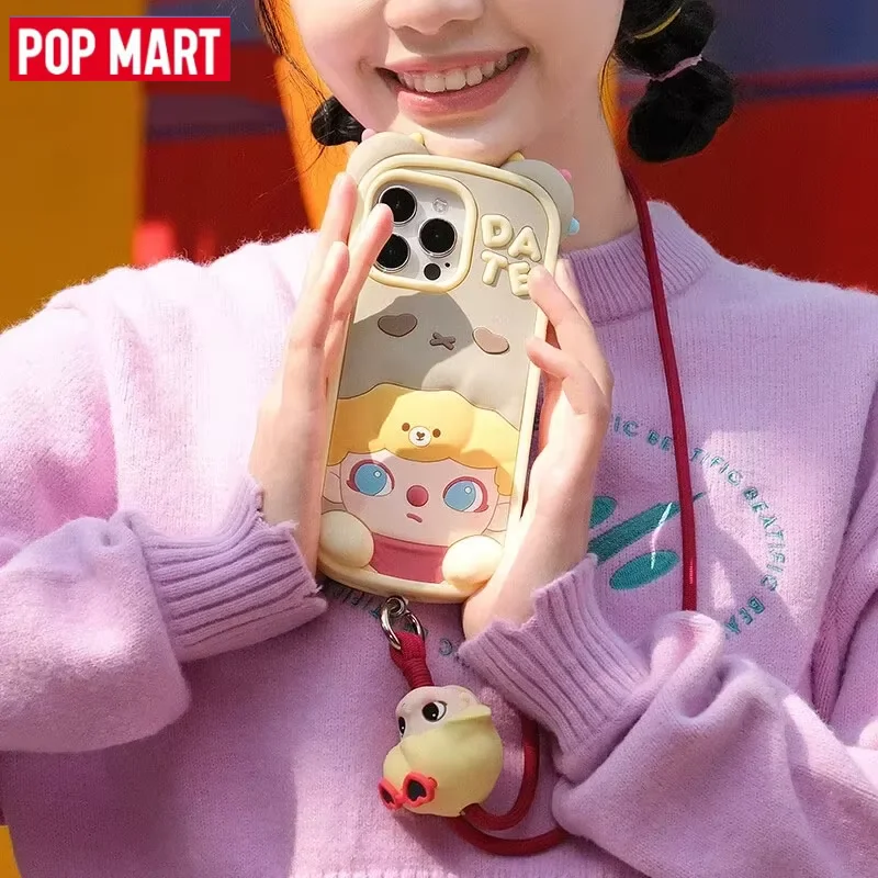 

POP MART Dimoo Date Day Series Ремешок слепая коробка Mystery Box Игрушки Кукла Милый подарок девушке Аниме Фигурка Настольные украшения Коллекция