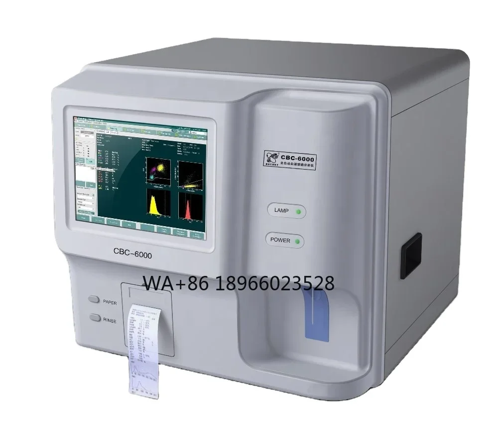 CBC-6000 Clinical Detector Automatic Analyzer for Medical Supplies