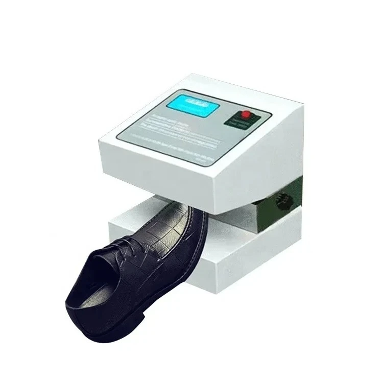 Portable High Precision Handheld Metal Detector Smallest Shoe Nail Detecting Machine for Security Check Toe Scanner