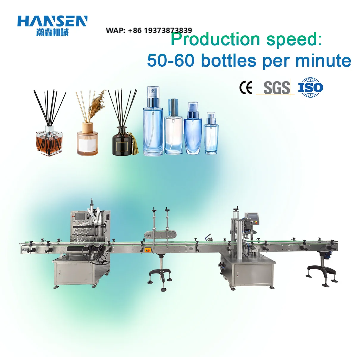 Multi-Functional Liquid Aroma Filling Machine With High Precision for Various Liquids