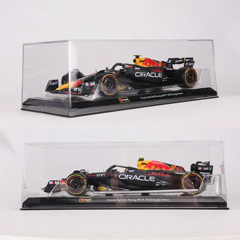 Bburago 1:24 Red Bull Racing RB19 2023 NO.11 Alloy Luxury Vehicle Diecast Cars Model Toy Collection Gift