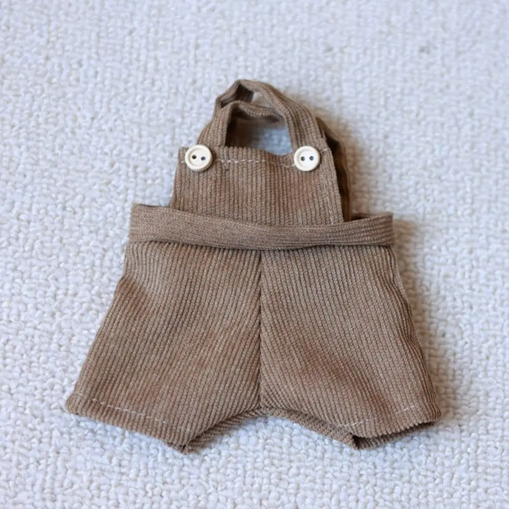 Fashion DIY Dress Up 20cm Cotton Doll Clothes Colorful Corduroy Idol Dolls Pants 23cm Wallace Gromit Dog Clothes