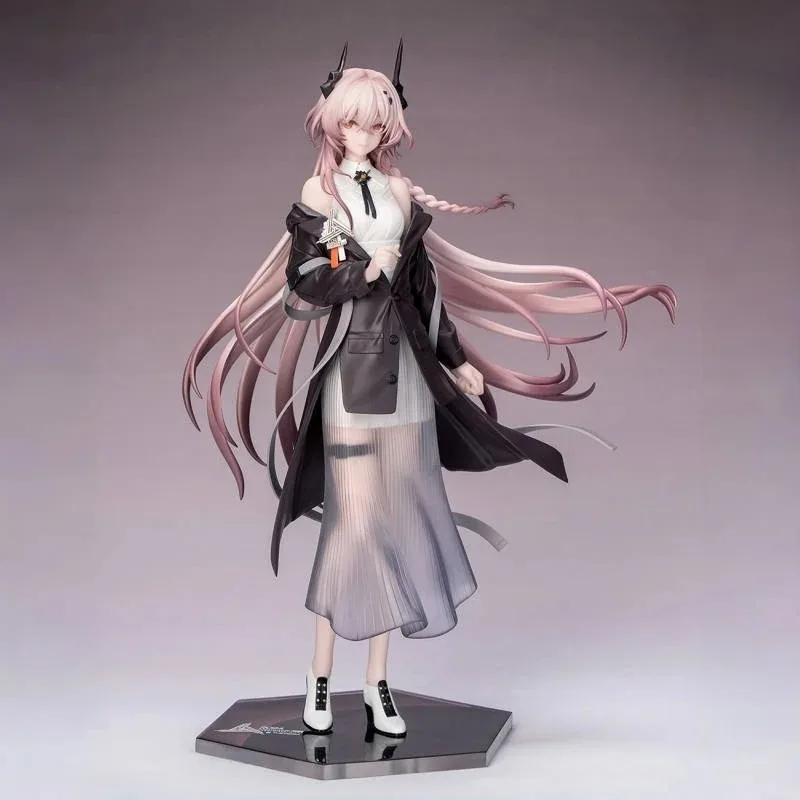 Origina Arknights Myethos Theresa Logos Sonic Journey Anime Action Figure PVC Collectible Model Doll Beeldje Ornament