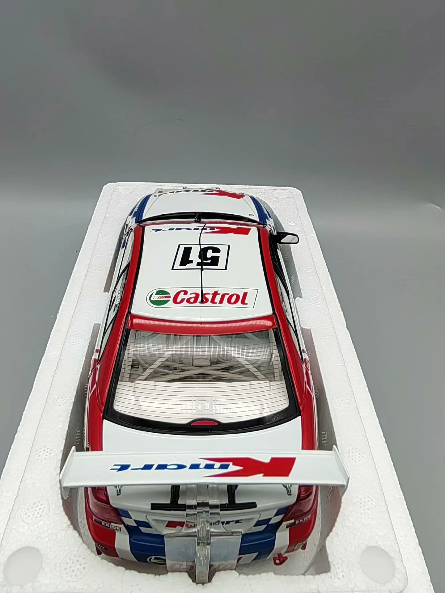 AUTOart 1:18 COMMODORE VY KMART 2004 GREG MURPHY No.51 Simulation Limited Edition All Open Alloy Metal Static Car Model Toy Gift