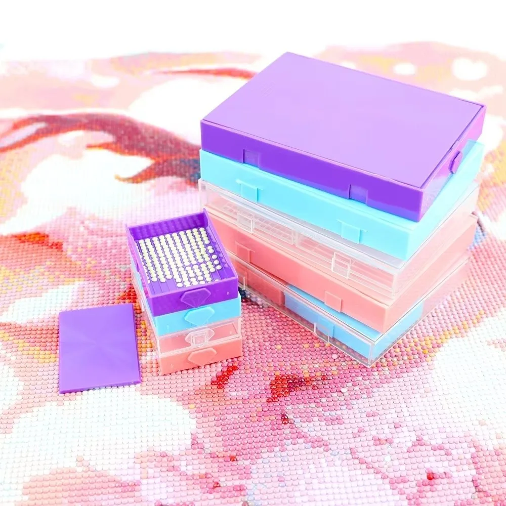 Diamond Painting Tools Diamond Painting Tray Multi-grid Stackable Diamond Sorting Tray Anti-spill Multi-functional
