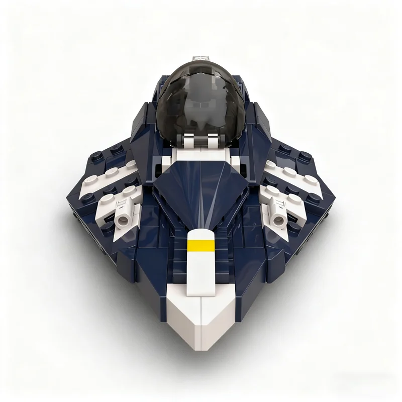 206 stücke MOC Plo Koon S Delta 7 Starfighter RotS Star Battle Spielzeug Modell Bausteine Architektur Weihnachten Geschenke Bildung