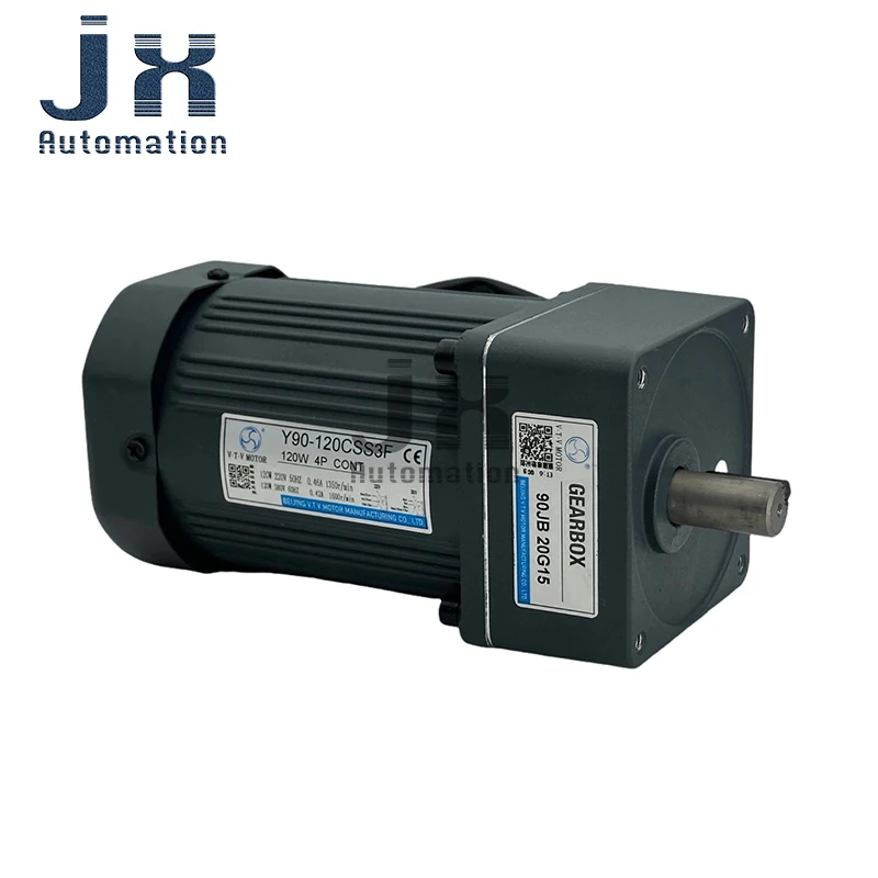 VTV Three-phase 220V/380V Universal AC Motor Y90-120SS3F+90JB3G15 90JB5G15 90JB10G15 90JB12.5G15 90JB15G15 90JB18G15 90JB20G15