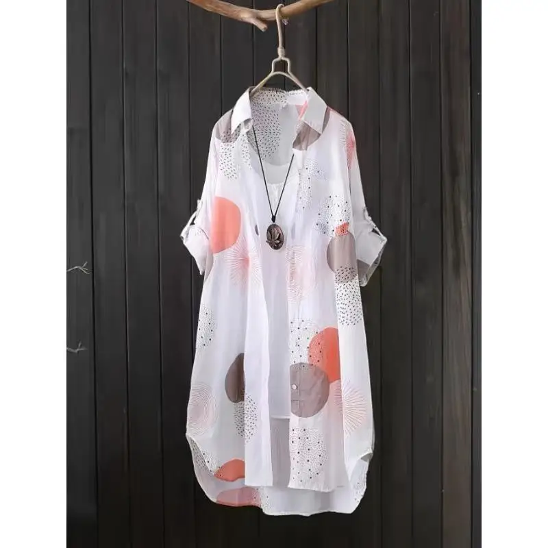 

Мужской повседневный спортивный костюм с открытыми пуговицами и принтом, осенний сезон, футболка 3/4, све, брюки, моющийся удобный комплект