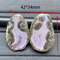 Natural Stone Colorful Zhanguo Red Agate Geode Polished Onyx Crystal Reiki Healing Gift Room Decor Quartz