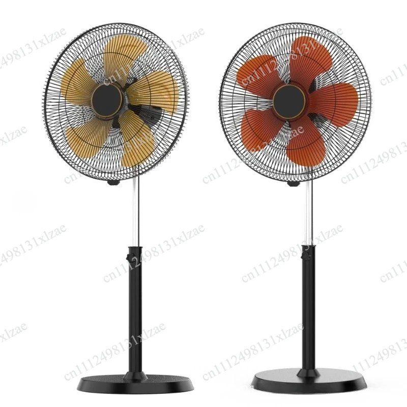 Commercial floor fan Industrial electric fan Office 18-inch large wind commercial household high-power silent shaking fan
