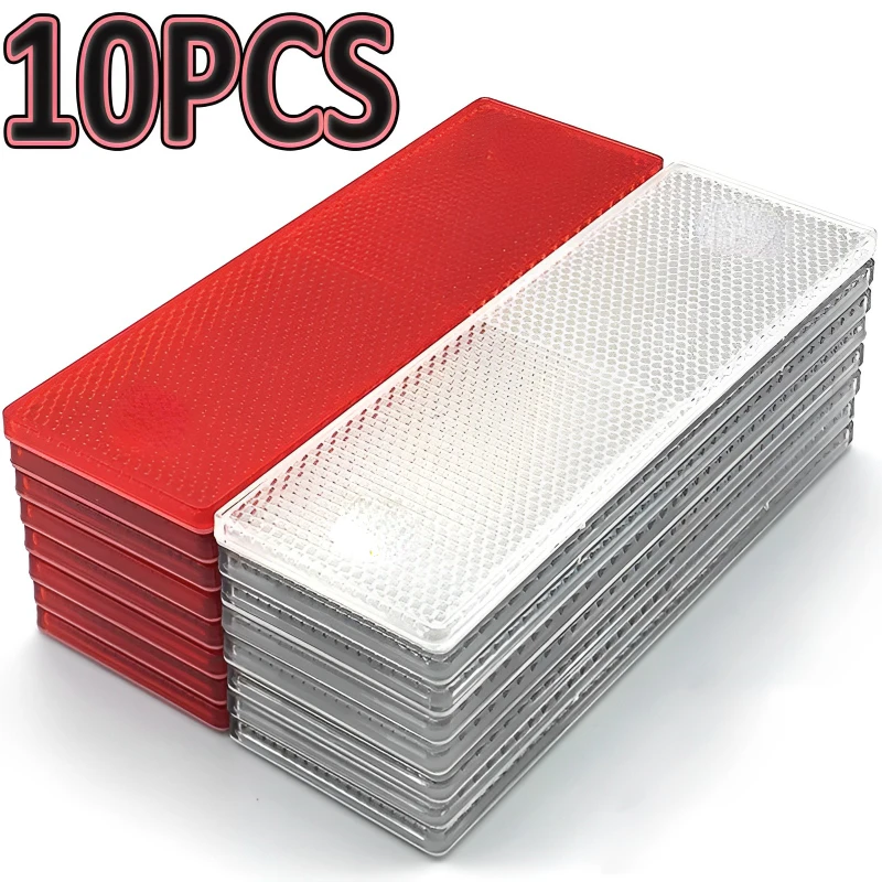 

Safurance велосипед грузовик прицеп автомобиль пластиковый светоотражающий отражатель пластиковый светоотражающий отражатель ночная безопасность предупреждение наклейка лента