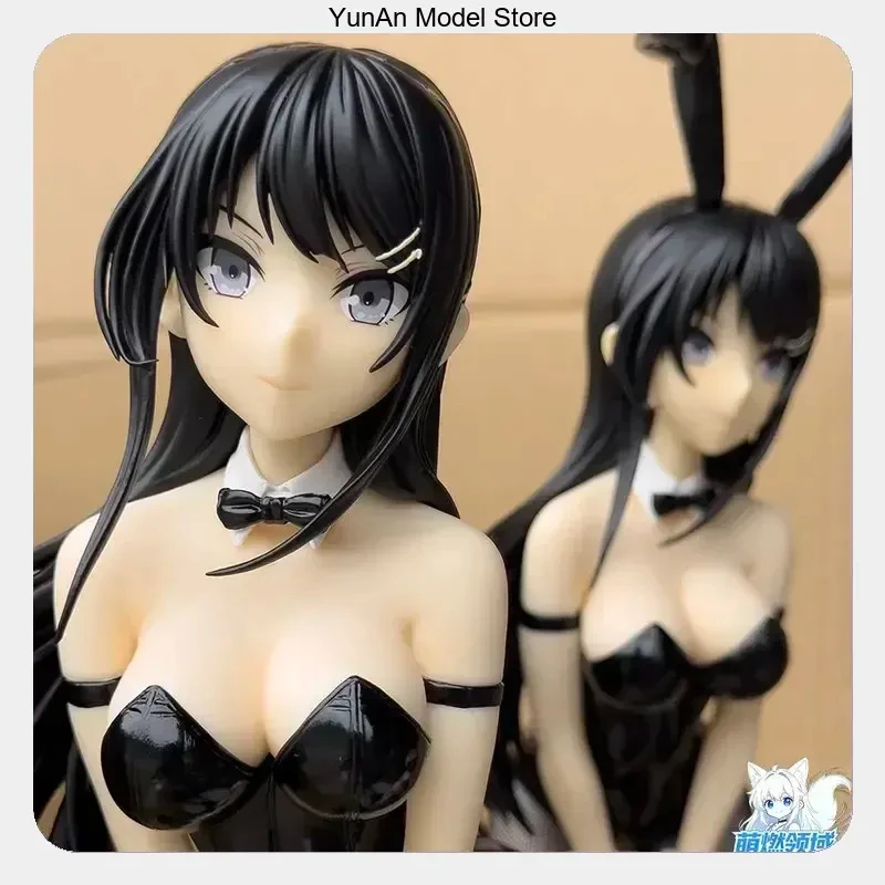 

Bunny Series Mai Sakurajima Aragaki Ayaka Kyoko Kirigiri Anime Figure Statue Set Collectible Desktop Decoration Toy