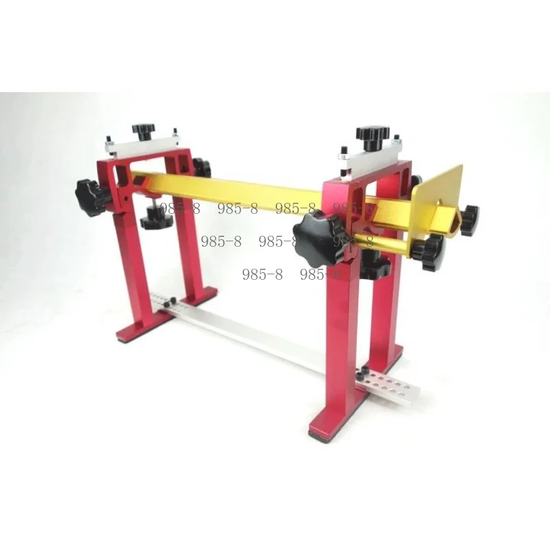 Aluminum Alloy Ice Blade Sharpening Holder Quick Sharpen Tool Diamond Trimming For Speed Skates