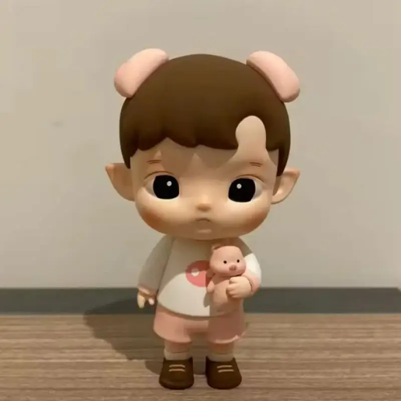 

HACIPUPU Piggy PUPU Series Blind Box Guess Bag Mystery Box Toys Doll Cute Anime Action Figures Desktop Ornaments Gift