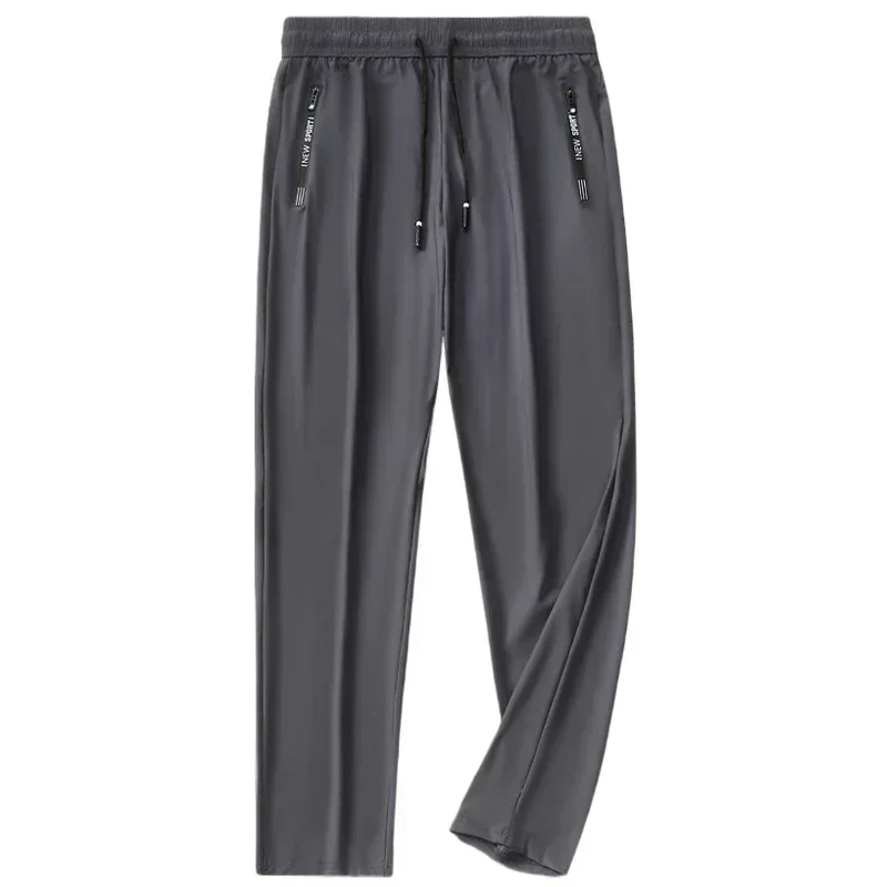 Zomerbroek voor dames Lichtgewicht buitenbroek voor wandelen Kamperen Casual stretchbroek Mannelijke dunne losse sneldrogende broek