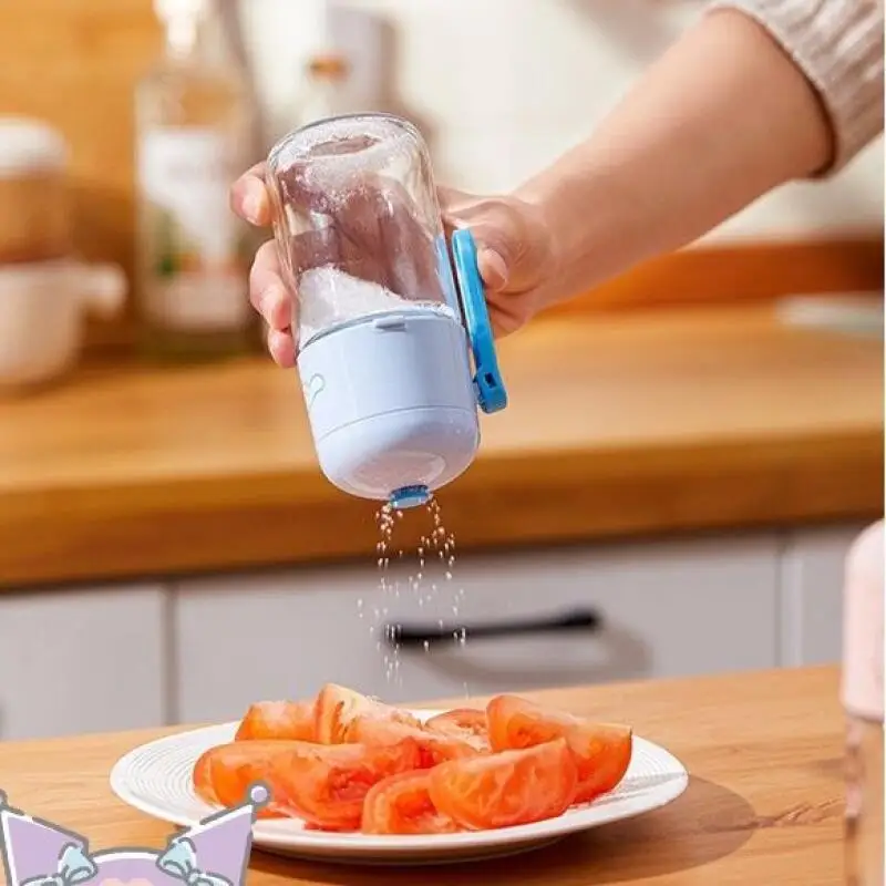 سانريو لطيف زجاجة توابل كورومي سينامورول المطبخ تخزين المعبأة في زجاجات الختم المنزلية التوابل خزان الزجاج الملح جرة زجاجة الساخن #1