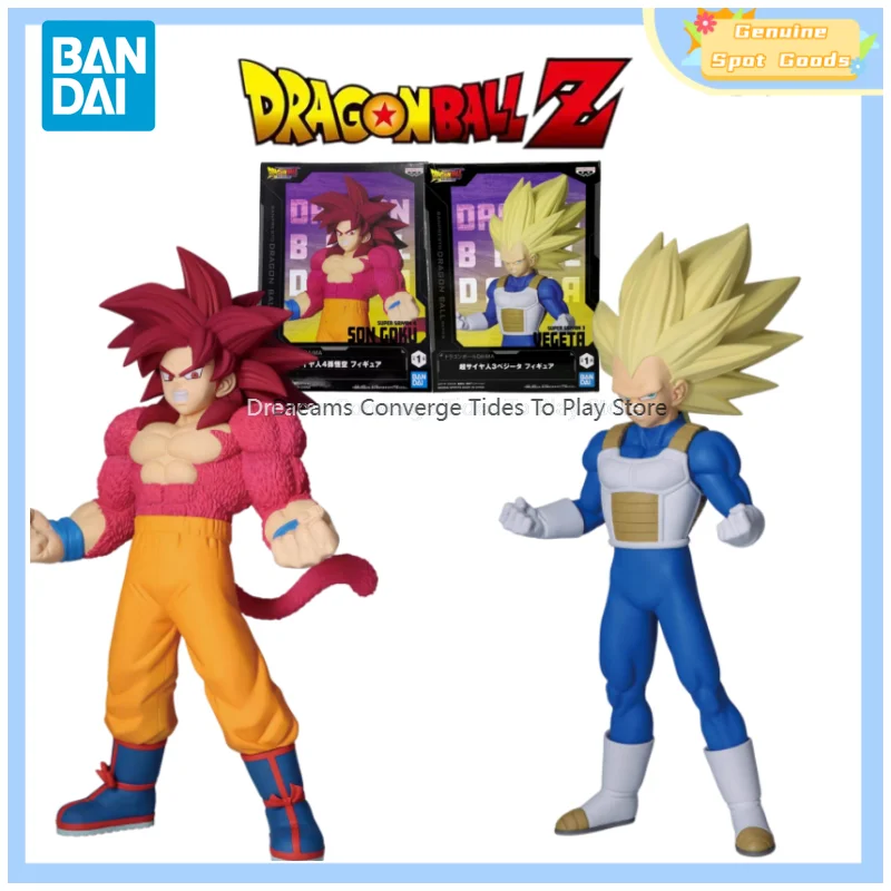حقيقية بانداي لعبة دراغون بول دايما سوبر سايان 4 سون جوكو سوبر سايان 3 فيغيتا أنيمي عمل أرقام نموذج اللعب هدية للأطفال