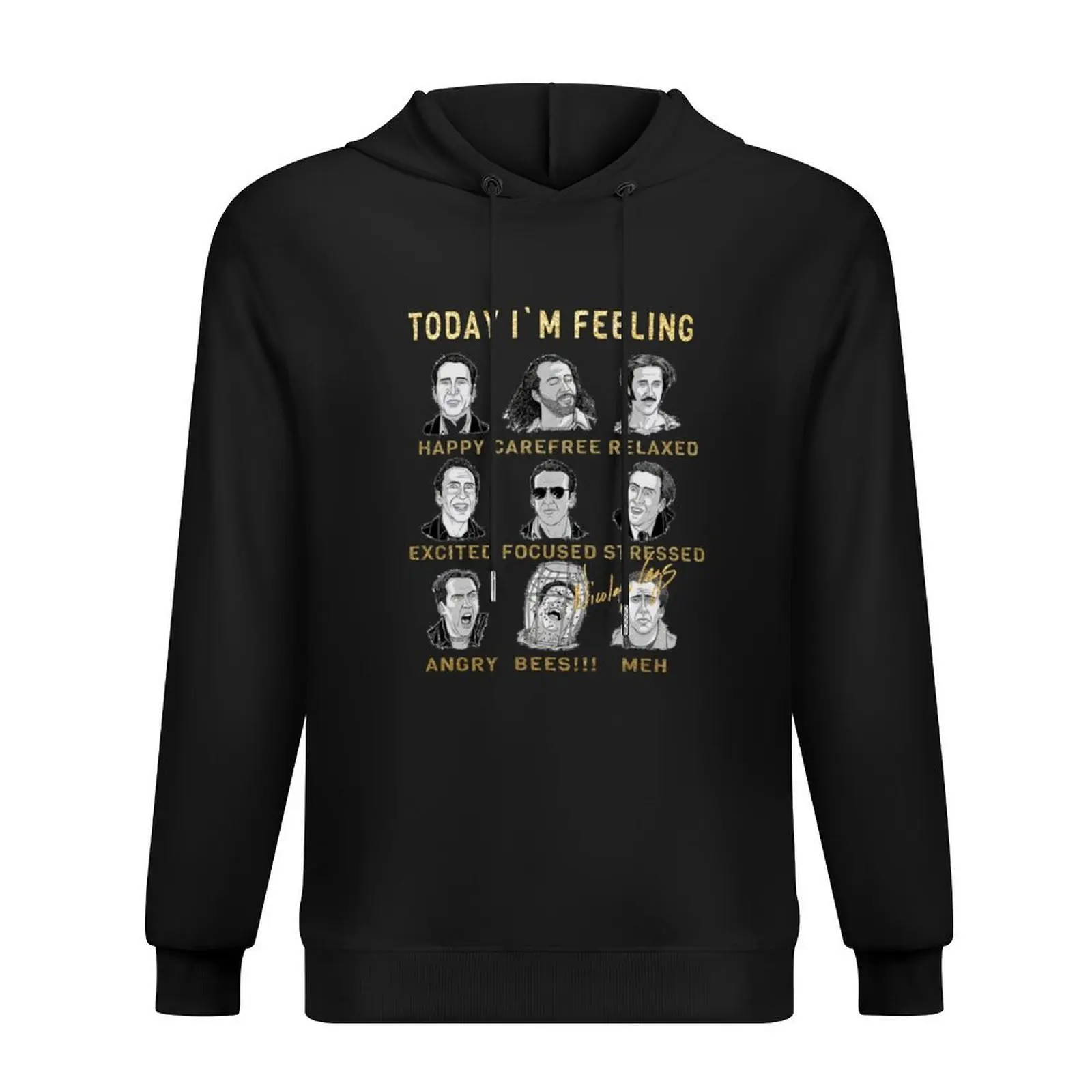 

Nicholas Cage - Nicolas Cage - Nick Cage - Nic Hoodie korean clothes fashion men anime clothes hoodie man