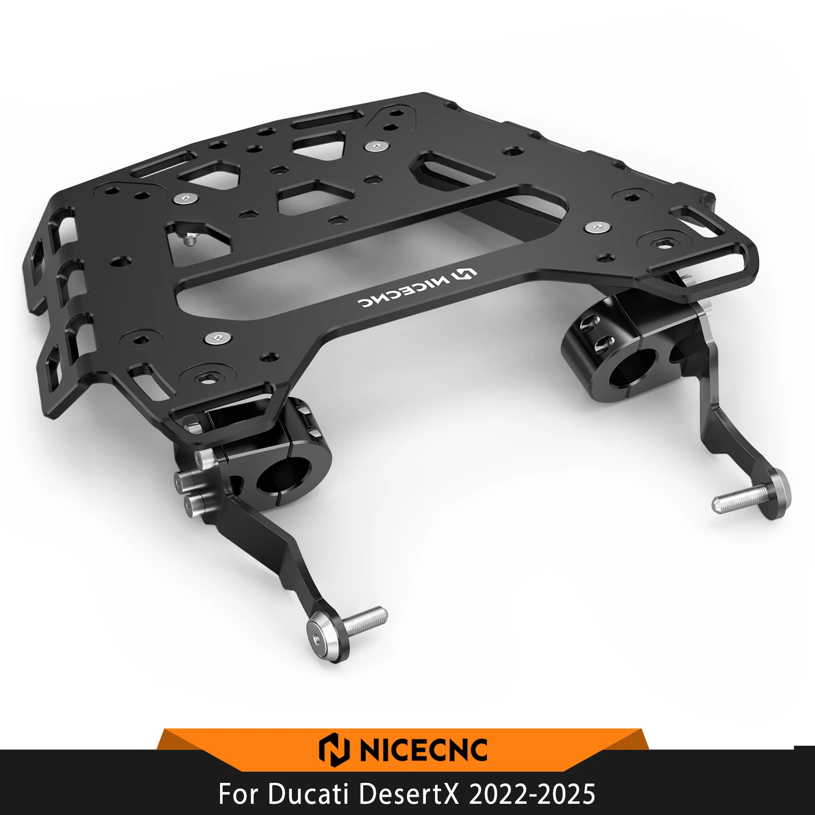 

For Ducati DesertX 2022-2025 Desert X 2024 Desert X 2025 2023 Rear Luggage Rack For Ducati DesertX Rally DesertX Discovery