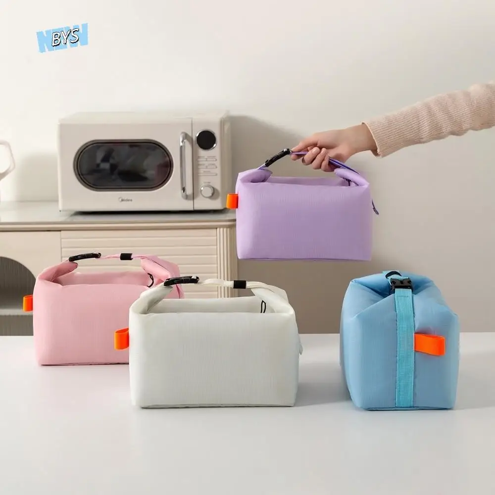 Thickened Insulated Lunch Bag Large Capacity Thermal Storage Food Storage Bag Oxford Cloth Waterproof