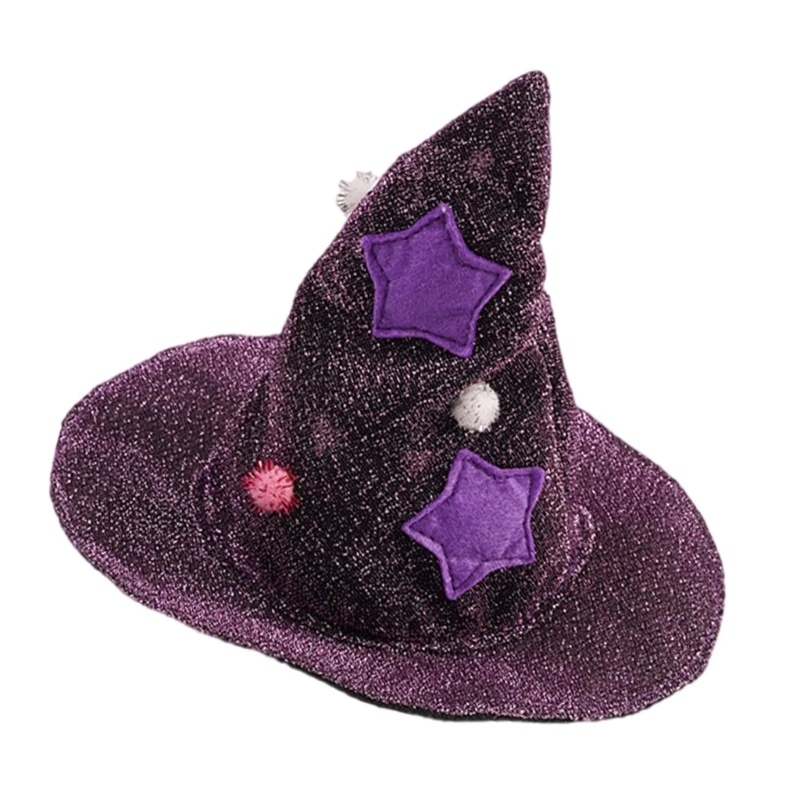 Halloween Cats Costume Hat Pet Vampires Cloaks Kittens Puppy Gentleman Cosplay Hat Festival Cosplay Party Accessories