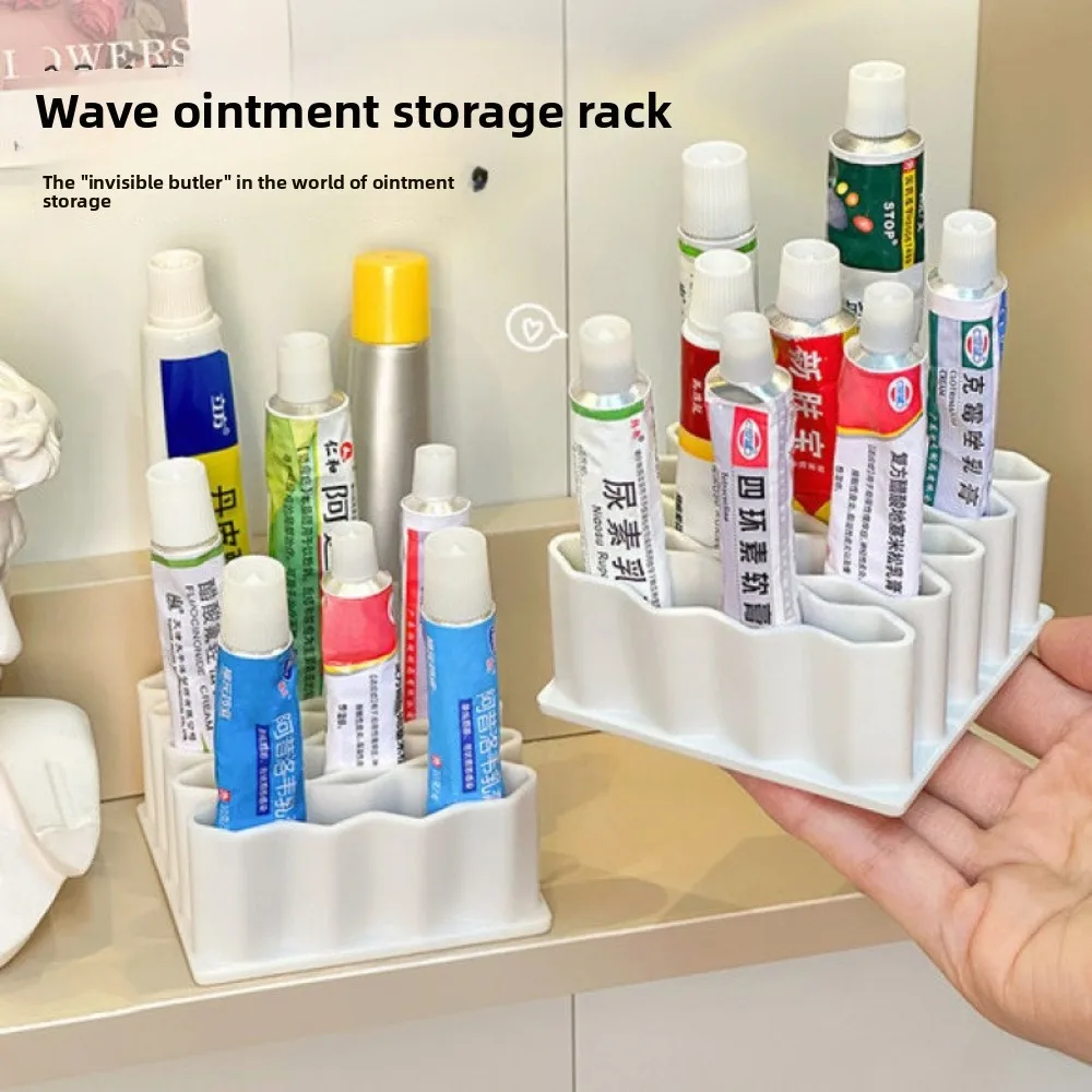 

Силиконовый органайзер для ручек и косметики, настольная подставка, подставка для хранения косметики, домашний органайзер с отделениями