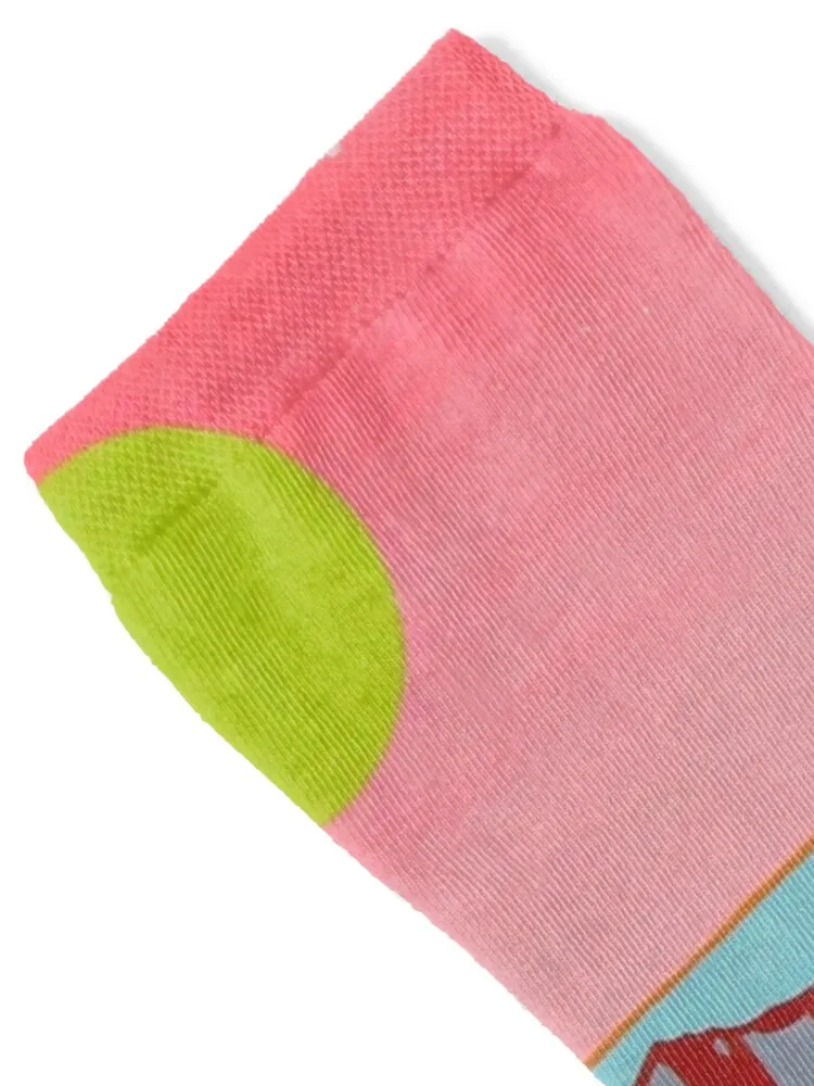 جوارب كانيون رياضية مخصصة لركوب الدراجات شفافة غير قابلة للانزلاق للرجال