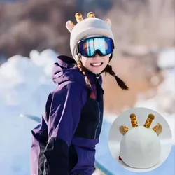 Daniël Ohio Ohio Ohio Ohiopade шма Ski Helmhoes Snowboard Batterij Auto Helmbeschermingen Hoezen voor volwassenen