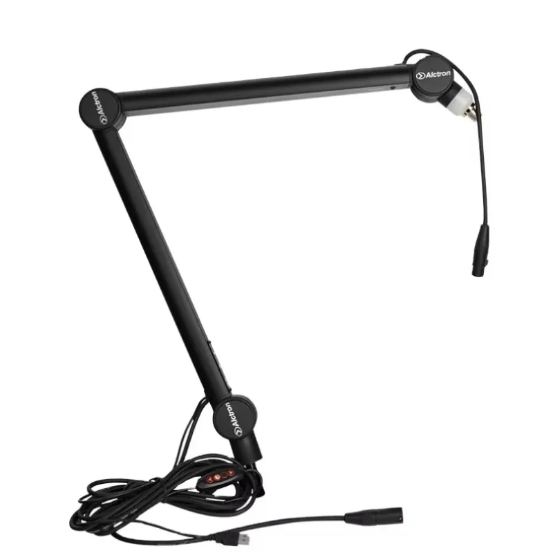 Alctron MA616 Pro transmisión en vivo estudio grabación micrófono brazo soporte suspensión ajustable tijera micrófono soporte Shouck