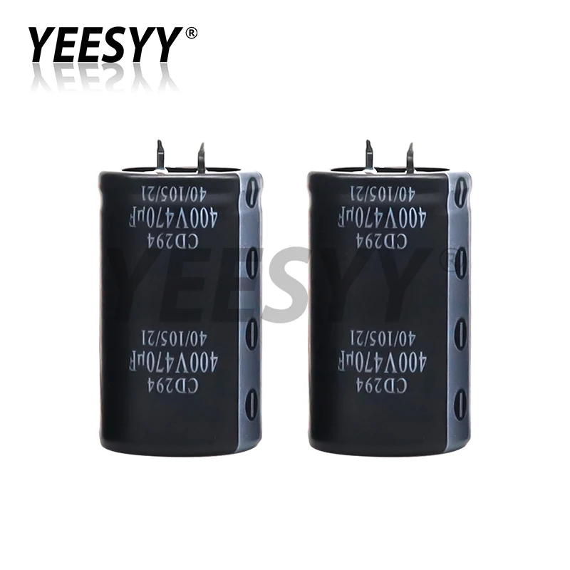 2pcs Good quality 16V 25V 35V 50V 63V 80V 100V 200V 250V 400V 450V 820UF 6800UF 10000UF 22000UF Aluminum Electrolytic Capacitor