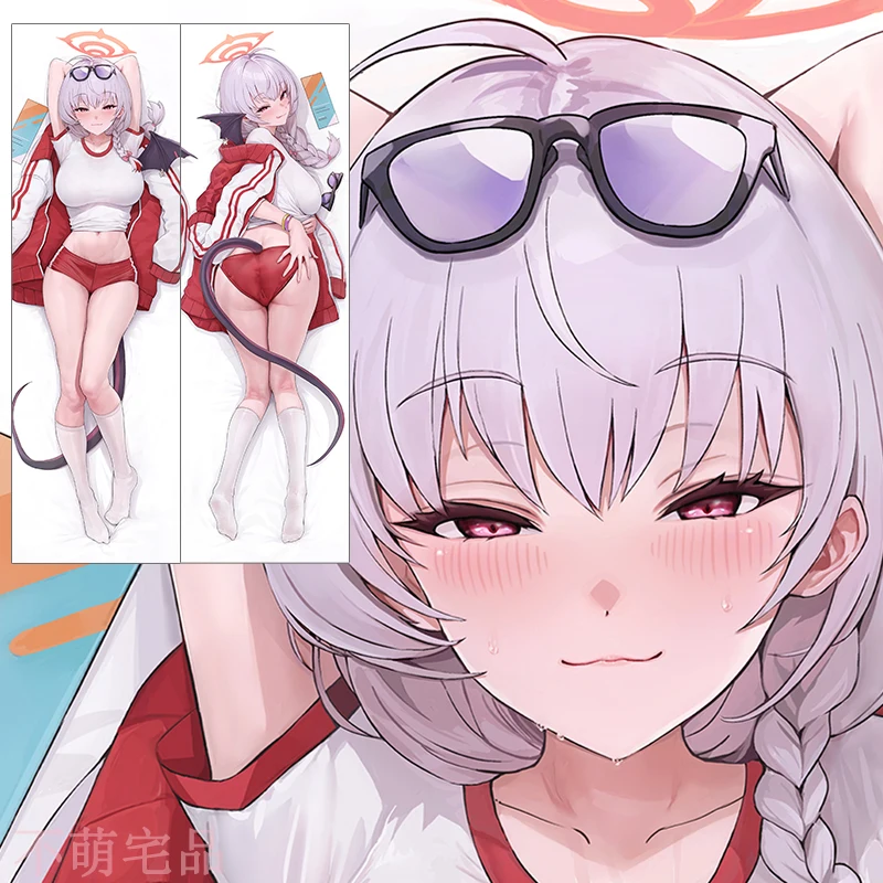

Синий аниме архив Kurodate Haruna Girl сексуальная дакимакура уютная японская наволочка BMZP постельные принадлежности