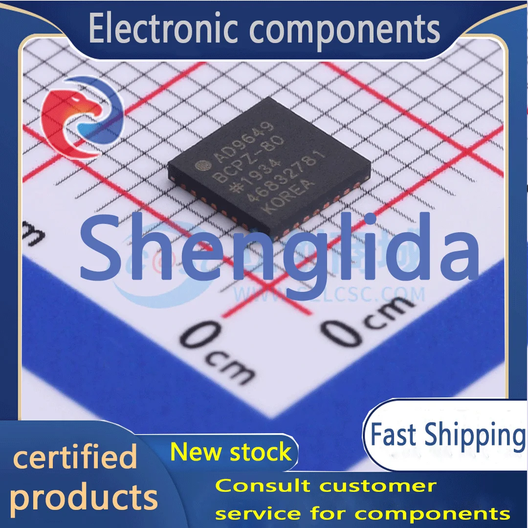 

AD9649BCPZ-80 analog-to-digital conversion chip ADCLFCSP-32-WQ Shenglida Electronics