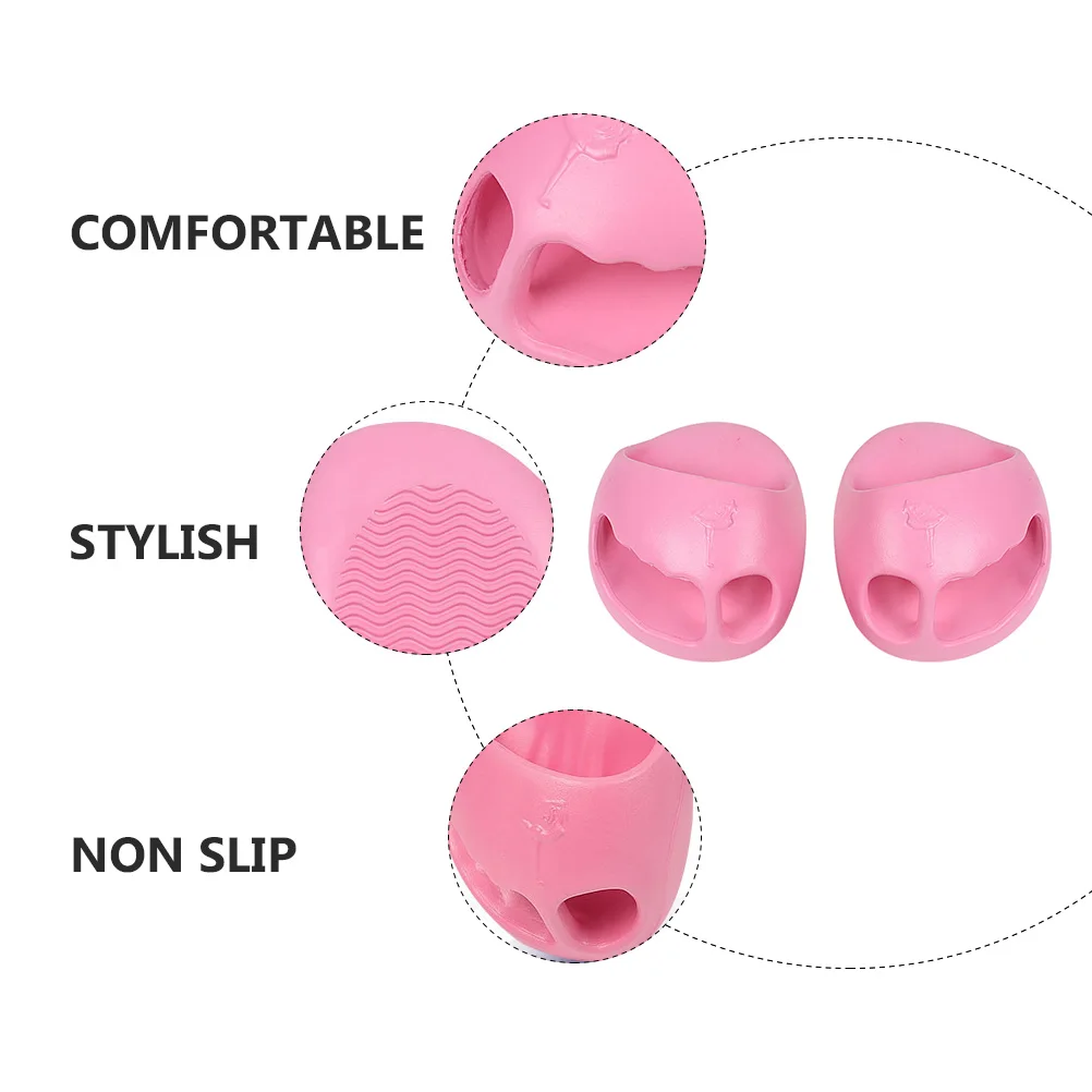 

2Pcs Rocker Shoes EVA NonSlip Comfortable Stylish Women S als Posture Correction Yoga Massage Fits Feet Lightweight