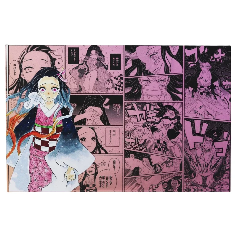 鬼滅の刃 竈門炭治郎 ねずこ 煉獄杏寿郎 コミックシリーズ ディスプレイブロック アクリル製アクションフィギュア ゲームコレクション