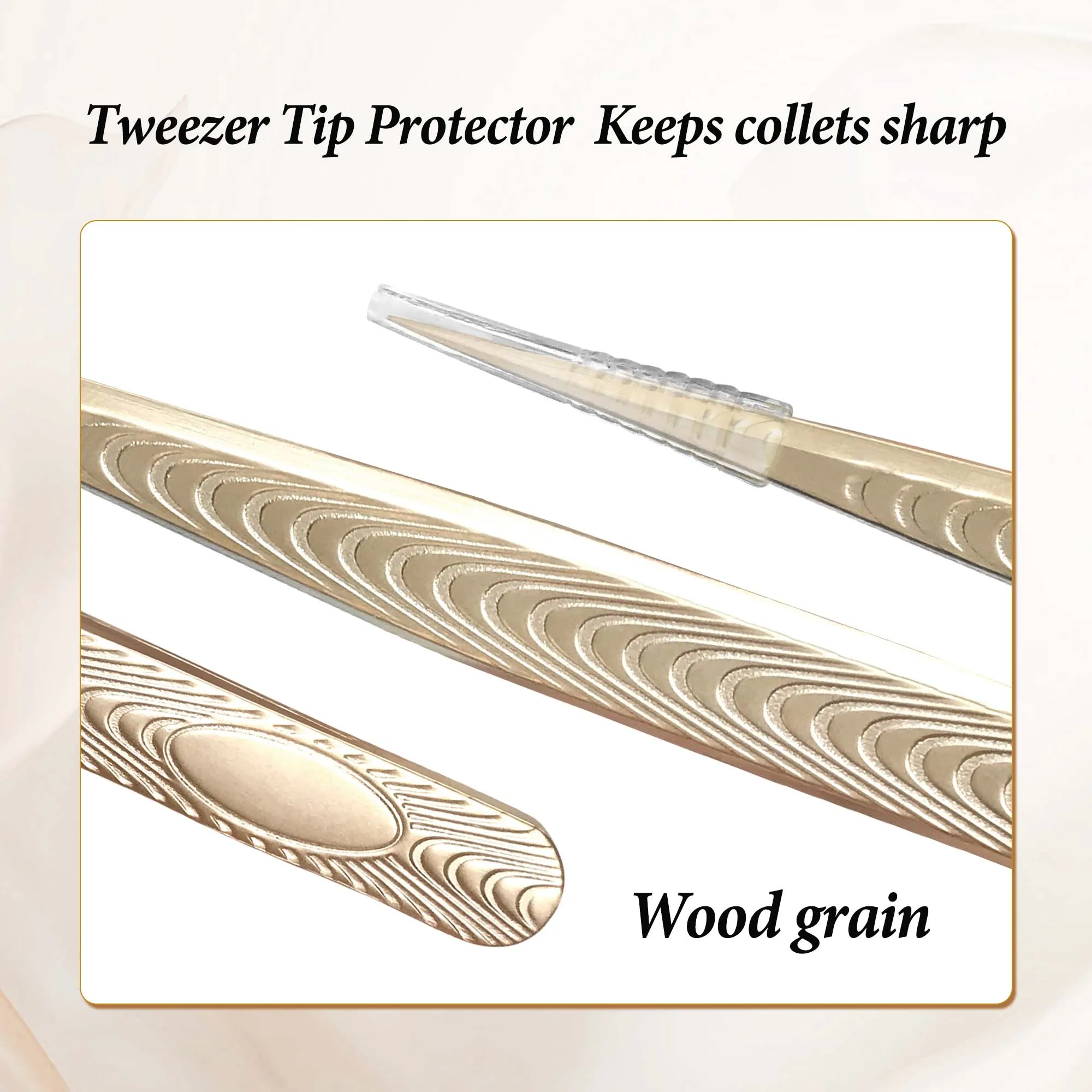 pinzas para pestañas de alta calidad pinzas de acero inoxidable superduro pinzas 3D volumen preciso antiestático clip de extensión de pestañas