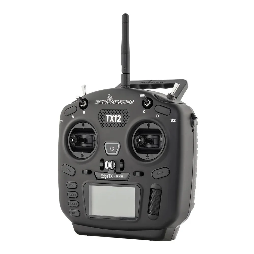 RadioMaster TX12 MKII LBT FCC Radio ELRS EdgeTX OpenTX 16CH Compatible Radio Control Transmitter Original