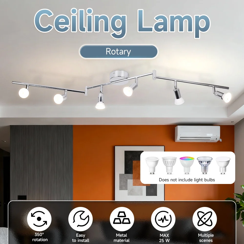 現代の-led-シャンデリア回転可能-110v-220v-交換可能な-gu10-led-スポットライトリビングルームダイニングルーム廊下天井灯