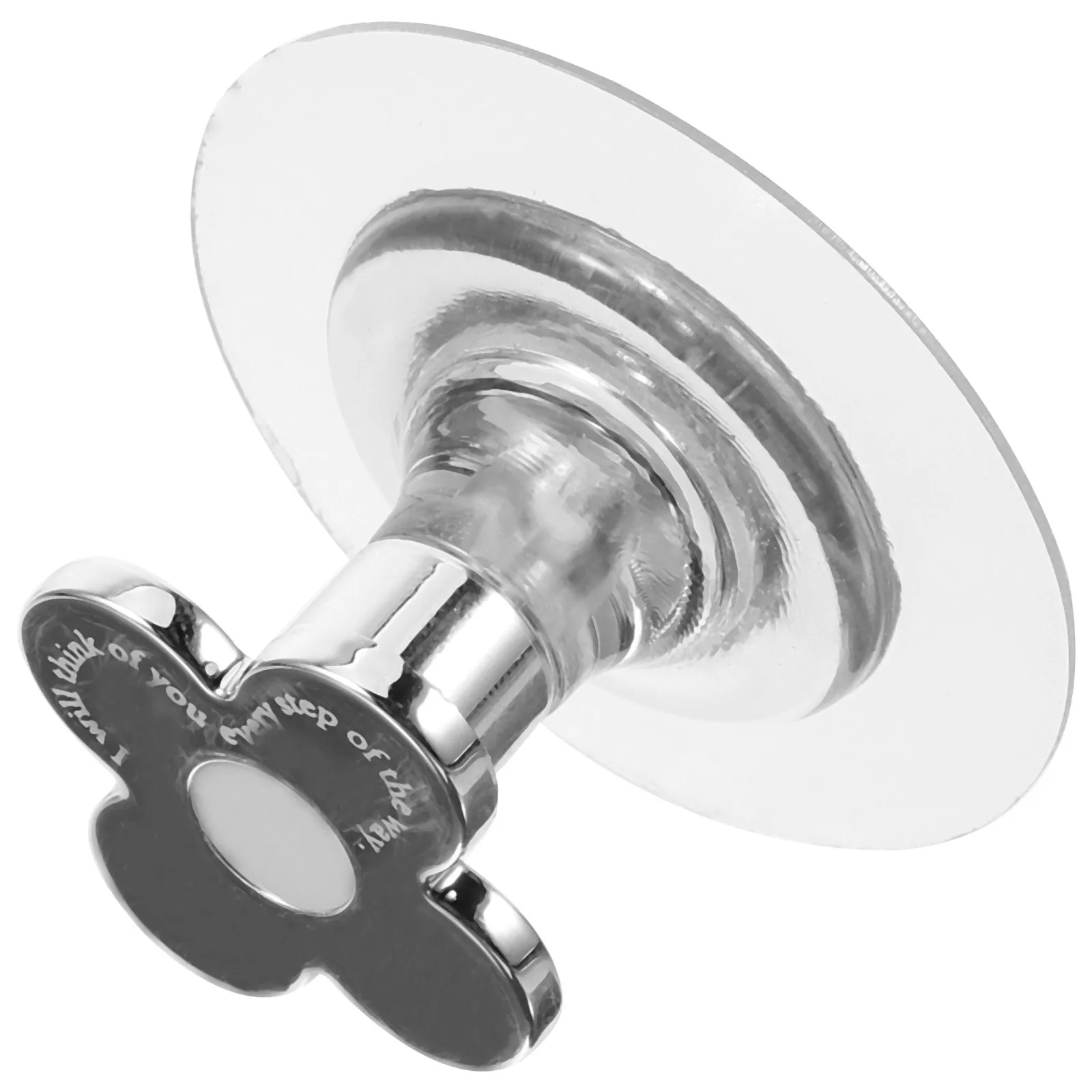 

Toilet Seat Lifter Handle Self Adhesive Easy to Install Elegant Design Stable Toilet Lid Lifting Handle for Home