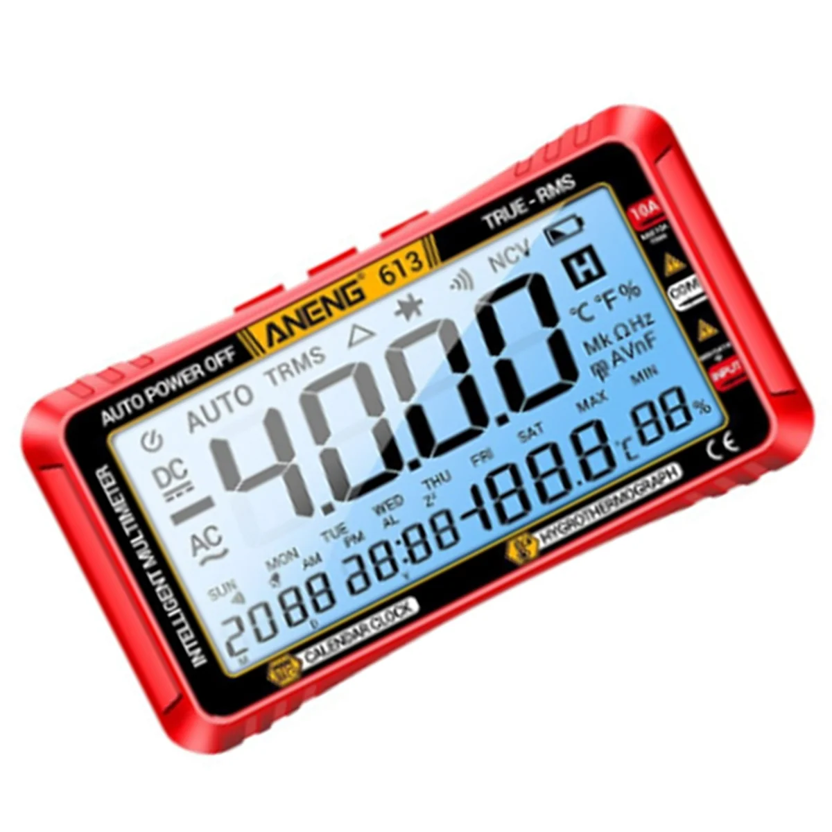 

Умный мультиметр DIDI, измерительный тестер с отключением питания в реальном времени, амперметр, вольтметр, 4000 шт., цифровой мультиметр-тестер